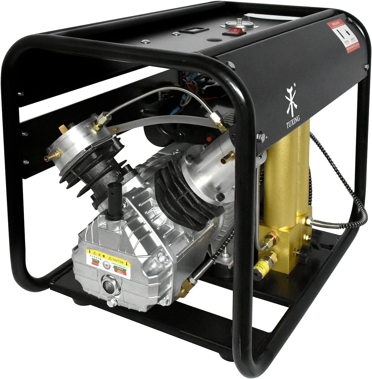 Tuxing TXEDM042 2.2kW Two-Stage Filtration