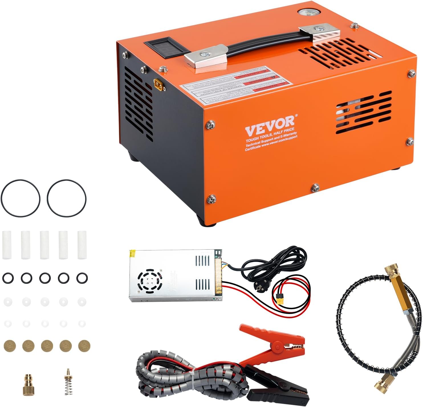 VEVOR 4500 PSI Manual-Stop, External Converter